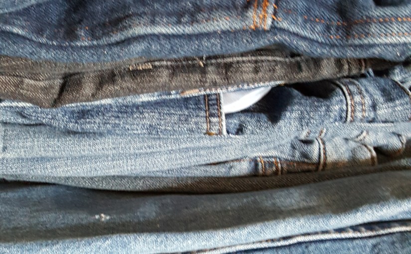 Denim Up-Cycled Quilt